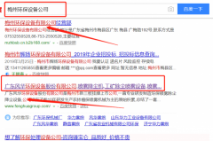 廣東風華環(huán)保設備股份有限公司與本司簽約網(wǎng)絡營銷項目