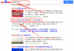 黑龍江省百邦環保工程有限公司同我公司簽署百度快照排名事宜