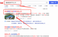 聊城*輝節(jié)能環(huán)?？萍加邢薰景俣汝P(guān)鍵詞排名營銷+精準(zhǔn)獲客