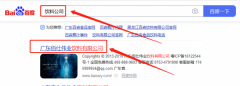  梅州市百*實業(yè)發(fā)展有限公司關(guān)鍵詞搜索排名案例欣賞