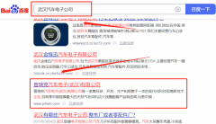 普瑞*汽車電子（武漢）有限公司SEO優(yōu)化到首頁無排名不收費