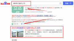 漳州市南*星晨電子儀器有限公司網(wǎng)站推廣到首頁按天扣費