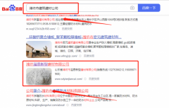 濰坊市*恩新型建材有限公司網站排名讓網站輕松覆蓋在搜索引擎
