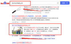 浙江中*電線電纜有限公司新站排名品牌營銷策劃機(jī)構(gòu)