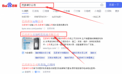 巴彥淖爾市*嶺飲用水有限公司網站優化排名效果展示