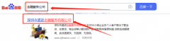 深圳市盛*金融服務有限公司關鍵詞排名案例欣賞