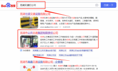 蕪湖市*共交通集團有限責任公司SEO優化整合營銷推廣