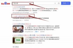廣漢油*裝備開發有限公司網站優化保證在首頁效果