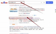 河北贏*會(huì)計(jì)服務(wù)有限公司網(wǎng)站優(yōu)化保證在首頁(yè)效果